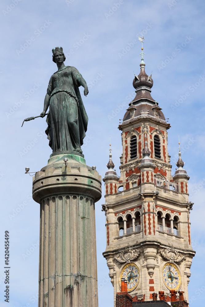 Fototapeta premium LILLE nord