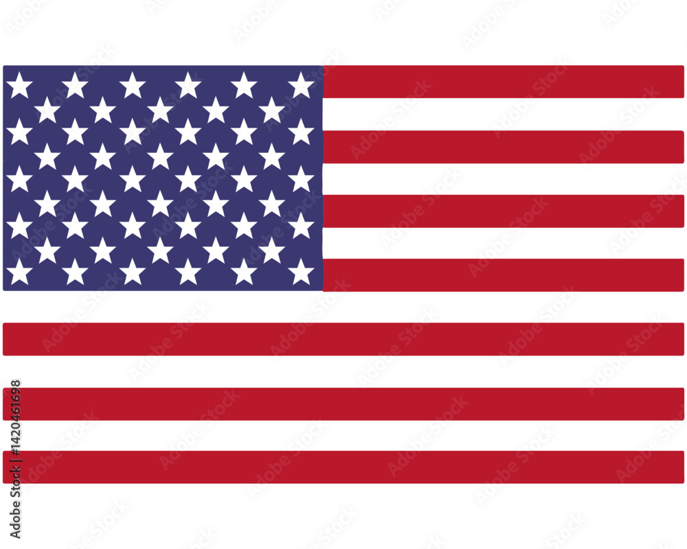 American flag American flag