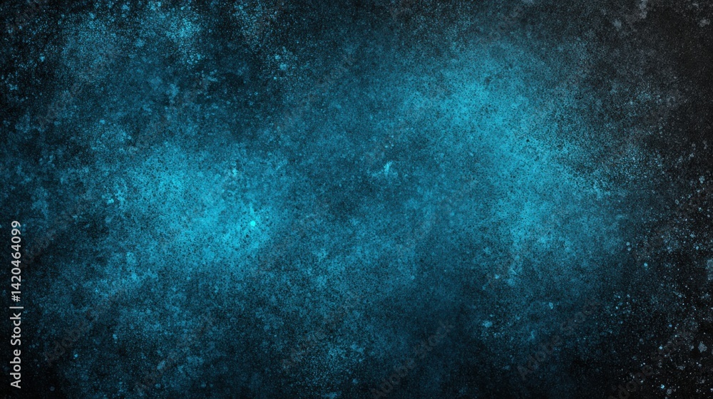 Dark, textured surface with vibrant teal highlights. Dark, textured surface with vibrant teal highlights.