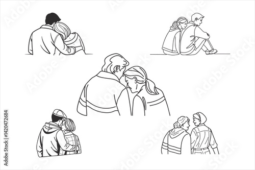 couples in love