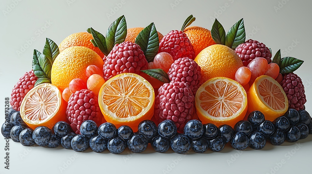 Fresh fruit layout with natural texture high resolution picture Fresh fruit layout with natural texture high resolution picture