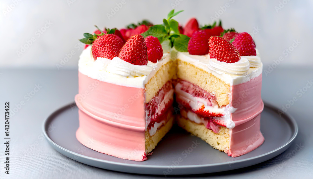 Erdbeertorte Erdbeertorte