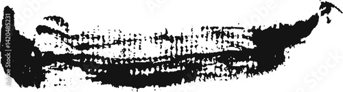 brush stoke painting watercolor element