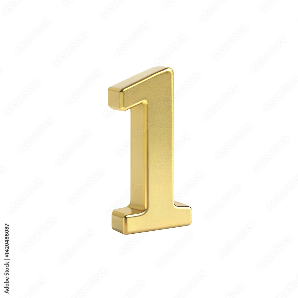 3D Golden Number 1 on Transparent Background. Shiny Gold Digit 1 PNG. Number 1 in 3D. 3D Golden Number 1 on Transparent Background. Shiny Gold Digit 1 PNG. Number 1 in 3D.