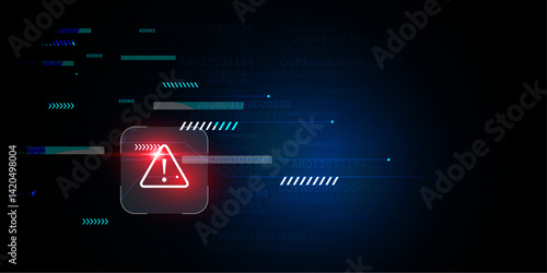 alert scam fraud, digital protection form danger scammer