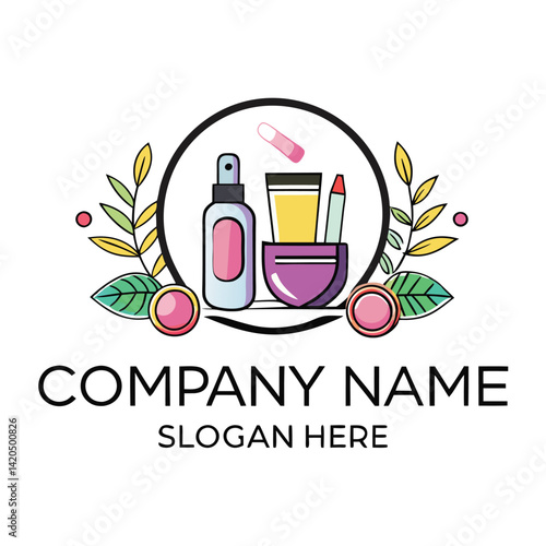 Decorative Cosmetics Company Logo