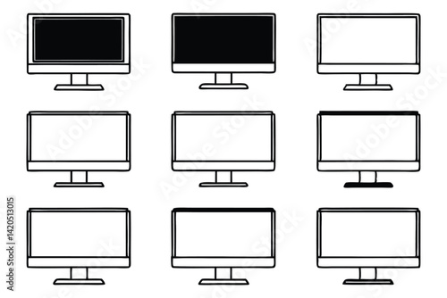 Auroravision Monitor Design Elements