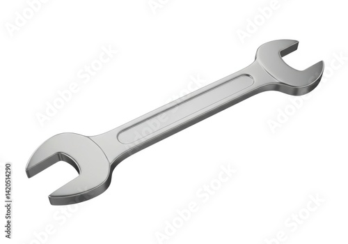 Wallpaper Mural Open end wrench tool isolated on white background Torontodigital.ca
