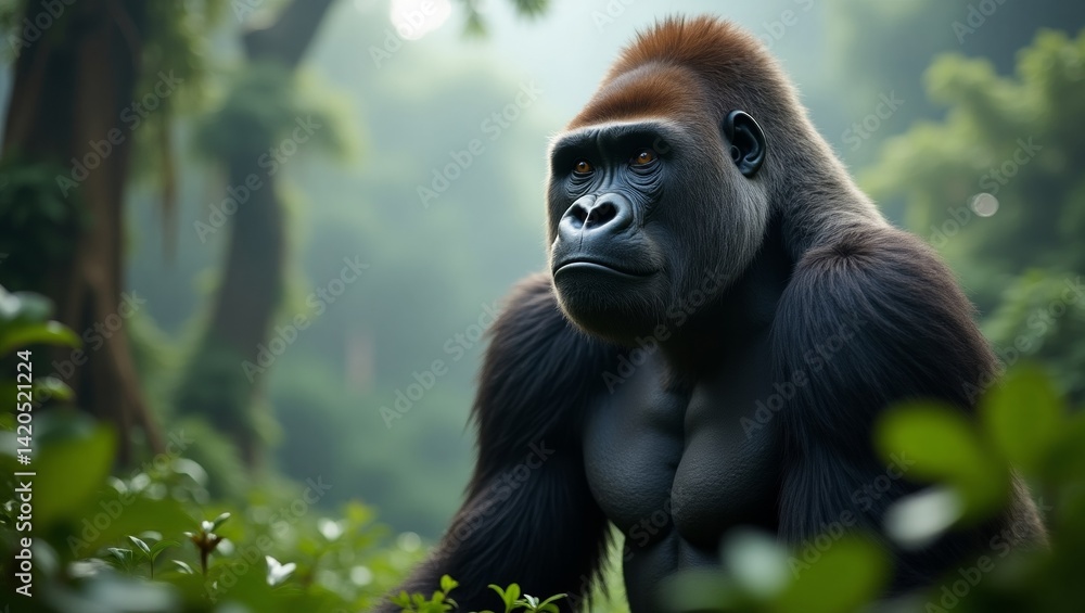 Obraz premium gorilla