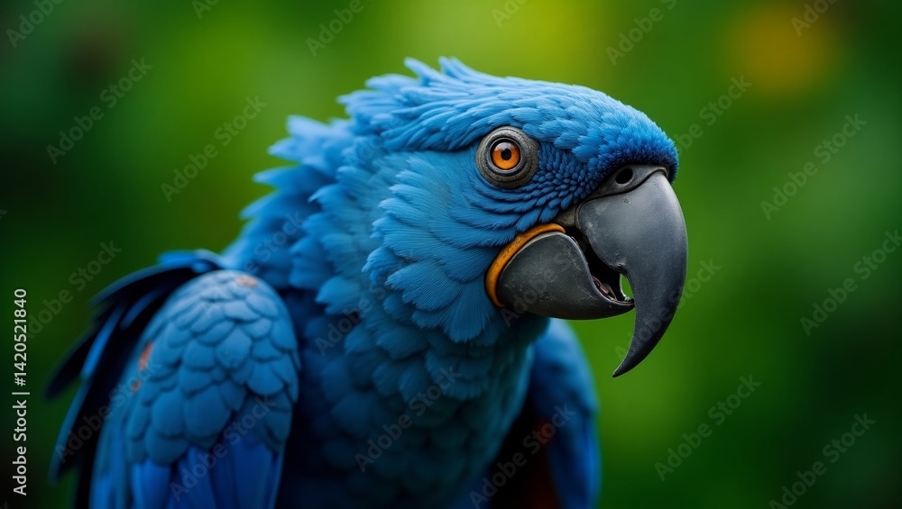 Obraz premium blue and yellow macaw