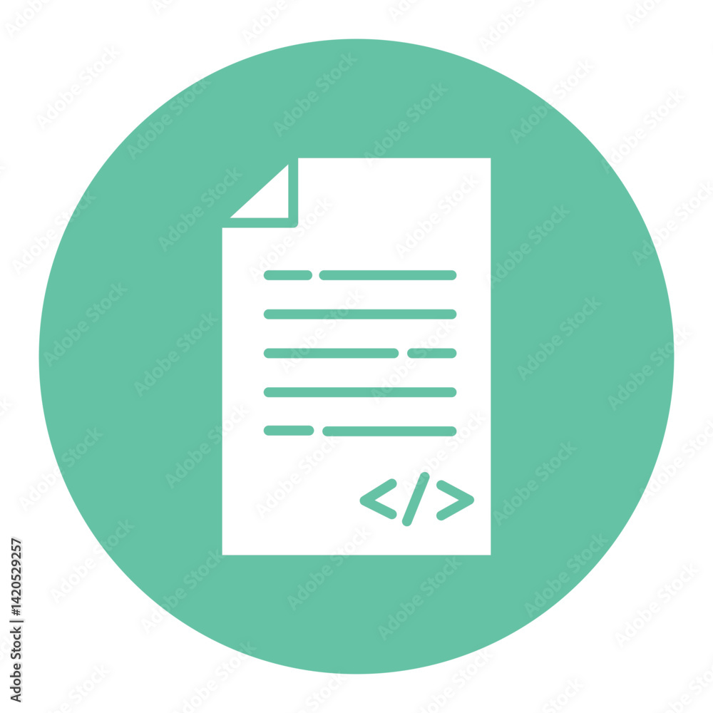 HTML File Icon HTML File Icon