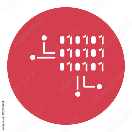 Binary Code Icon