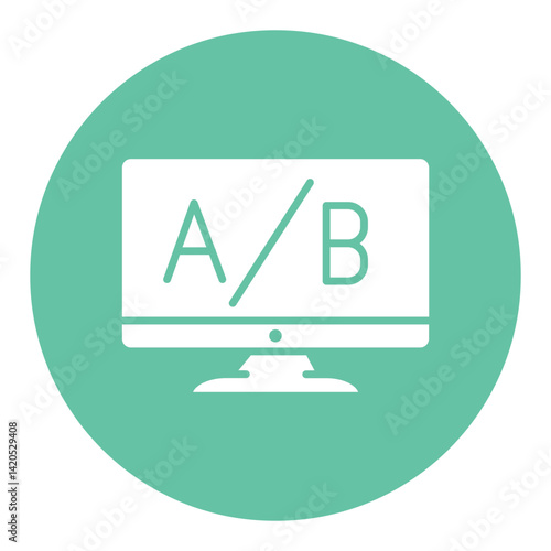 AB Testing Icon