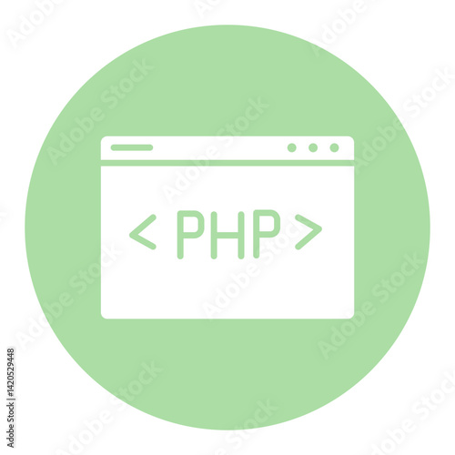 PHP Coding Icon