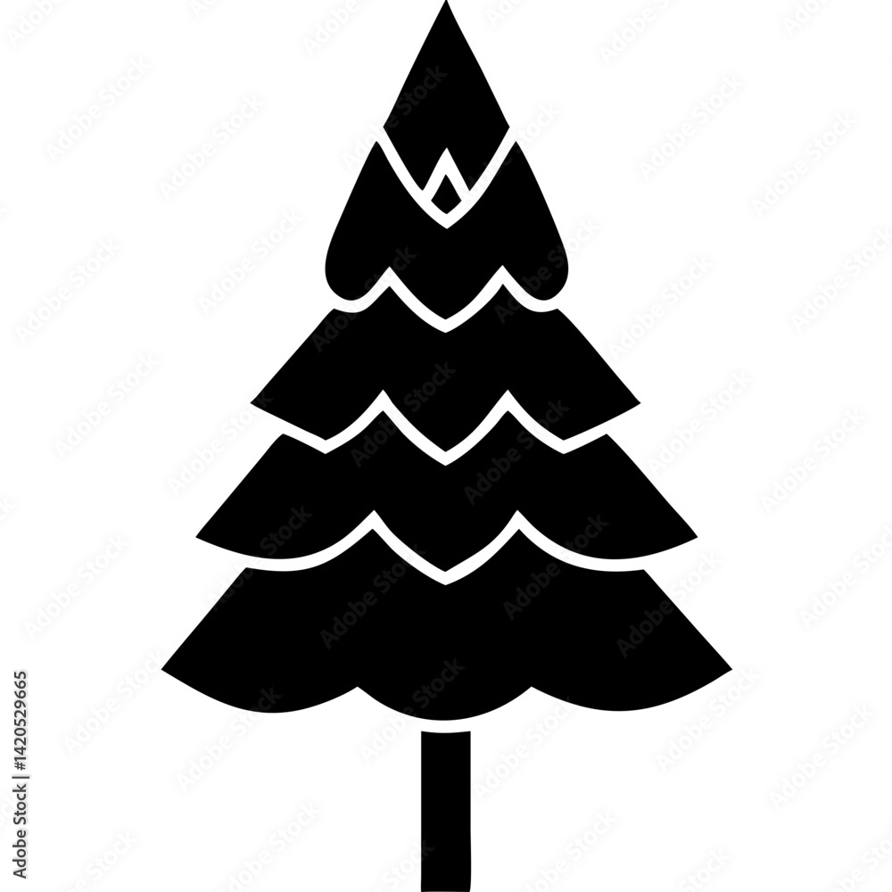 creative details Evergreen Tree icon vector illustration
creative details Evergreen Tree icon vector illustration