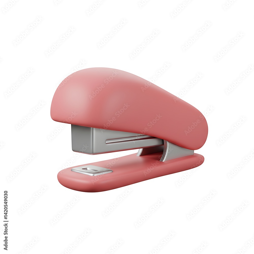 Stylish Pink Desk Stapler: A Modern Design Stylish Pink Desk Stapler: A Modern Design