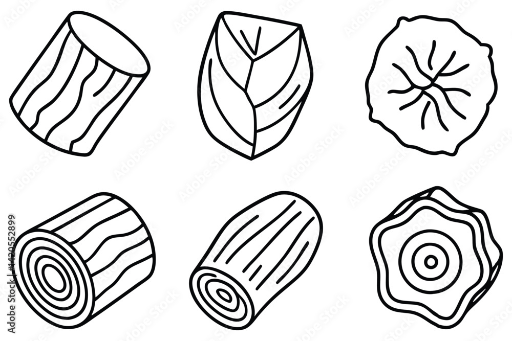 Elm Tree Leaf Pack for Print Elm Tree Leaf Pack for Print