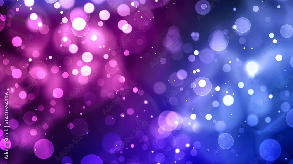 Glitzernde Rosa Violette Lichtpunkte Animation Hintergrund Glitzernde Rosa Violette Lichtpunkte Animation Hintergrund