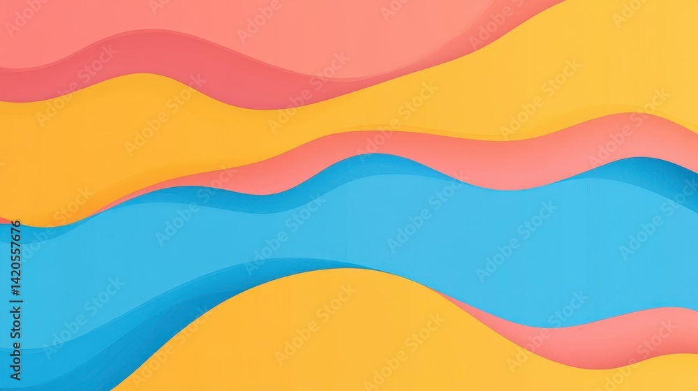 Vibrant abstract backdrop featuring dynamic zigzag patterns and vivid textures, perfect for modern designs. Vibrant abstract backdrop featuring dynamic zigzag patterns and vivid textures, perfect for modern designs.