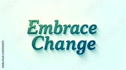 Embrace Change in Modern Typography