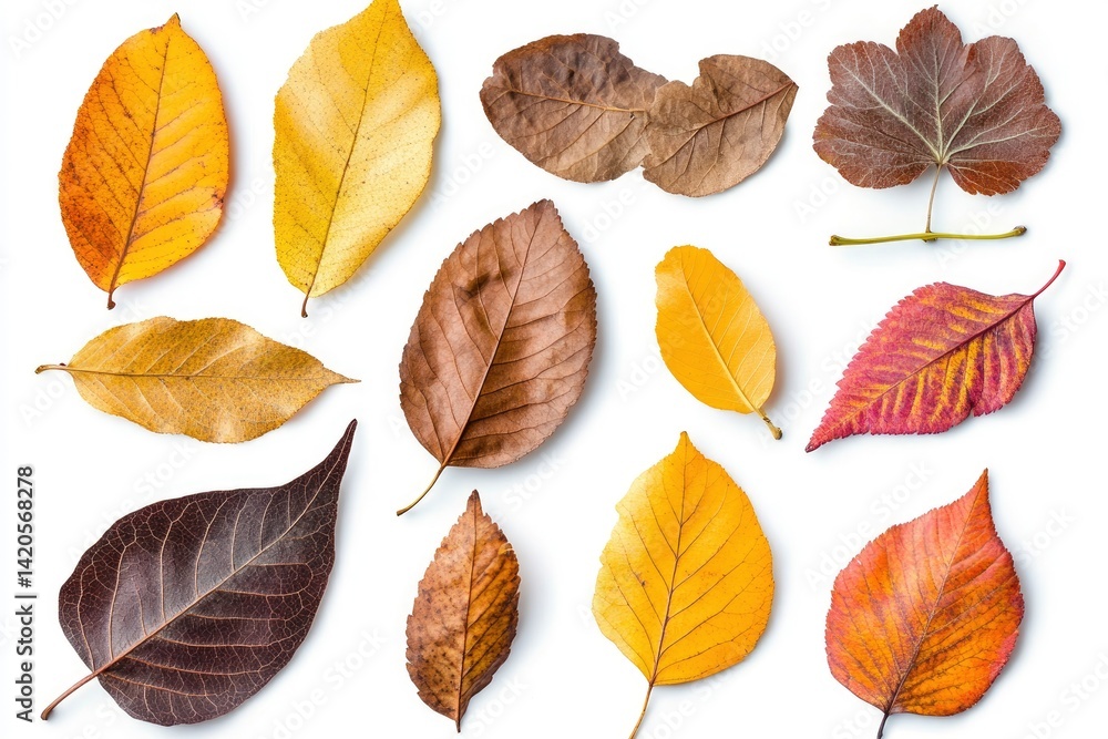 Assorted Autumn Leaves Assorted Autumn Leaves