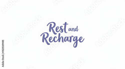 Rest and Recharge – Renewal Moment