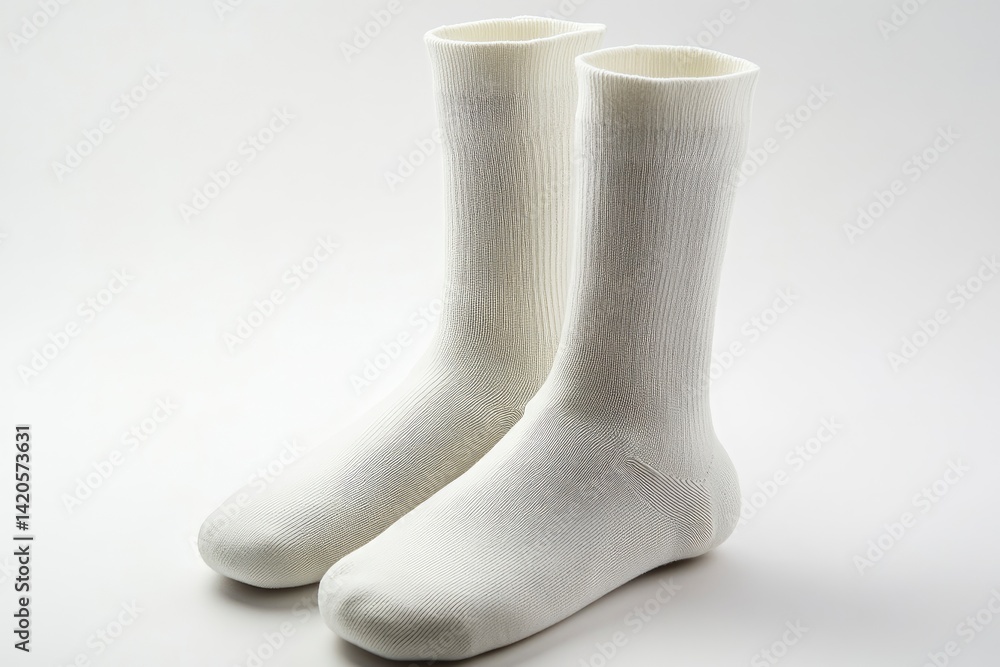 Pair of White Socks Pair of White Socks