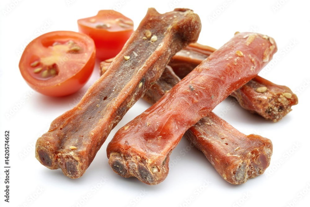 Dog Bone and Tomato Dog Bone and Tomato