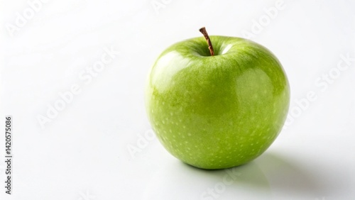 Fresh Green Apple Minimal Style