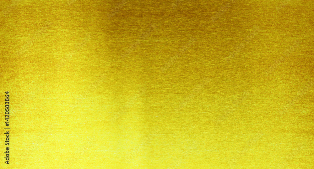 Shiny yellow leaf gold foil texture Shiny yellow leaf gold foil texture
