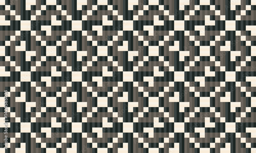 Fototapeta premium seamless traditional pattern called Anyaman