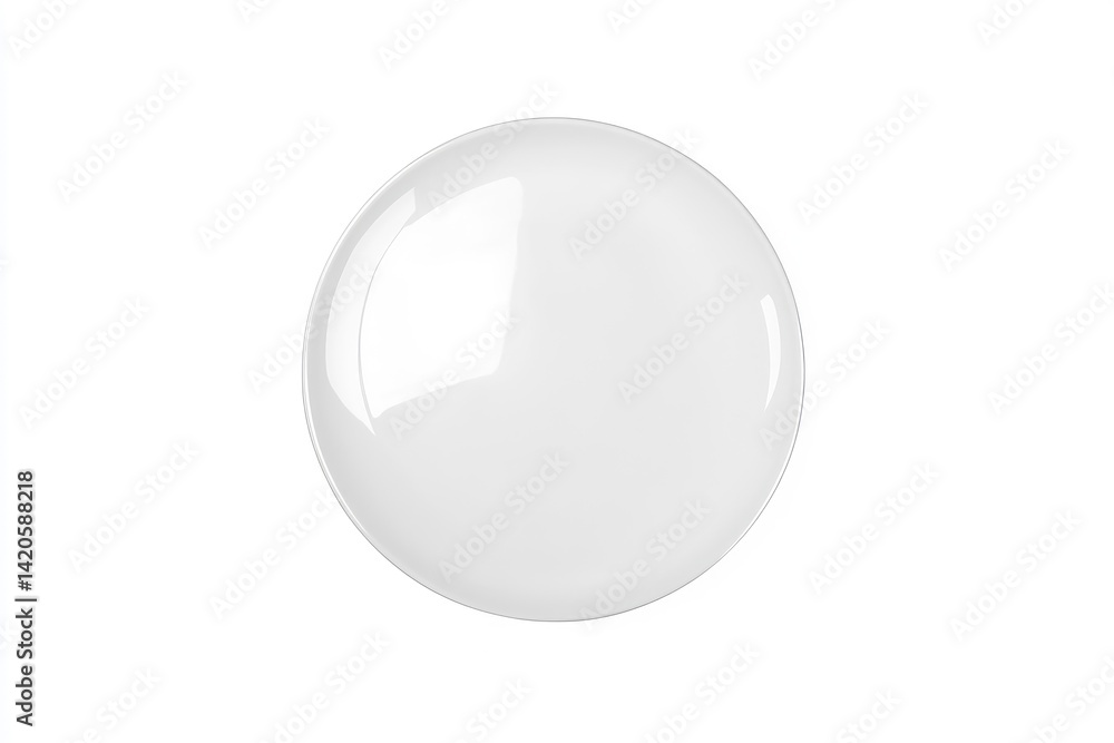 White Round Plate White Round Plate