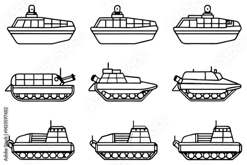 hydra amphibious vehicle unique designs
