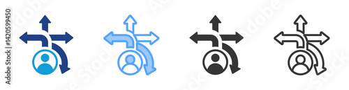 Free Download Pathways icon set multiple style collection - GFXLoad