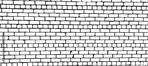 Bricks, brick wall, background, texture №9