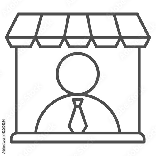 Owner  Icon Element For Design