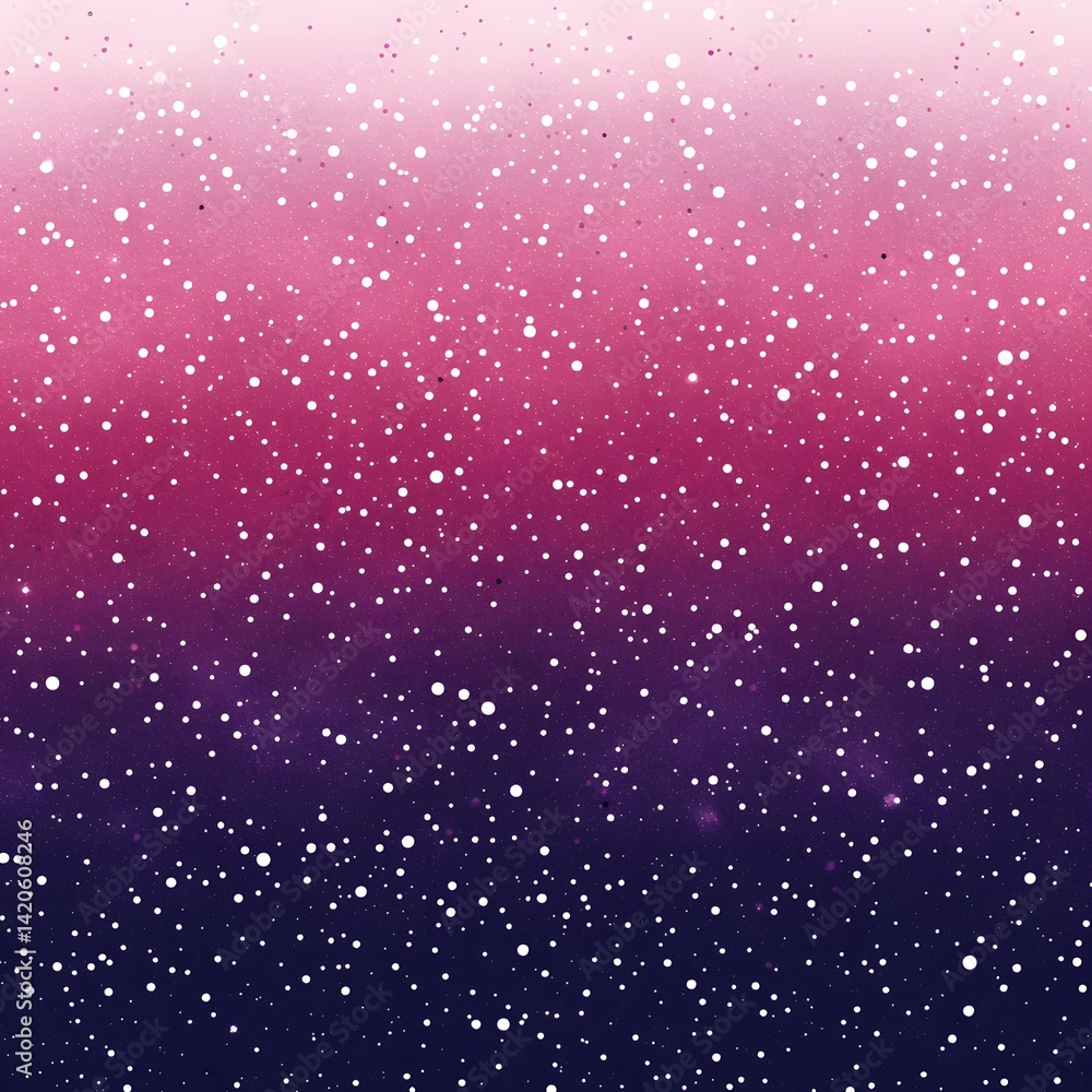 Obraz premium Sparkling background with purple background, generating AI