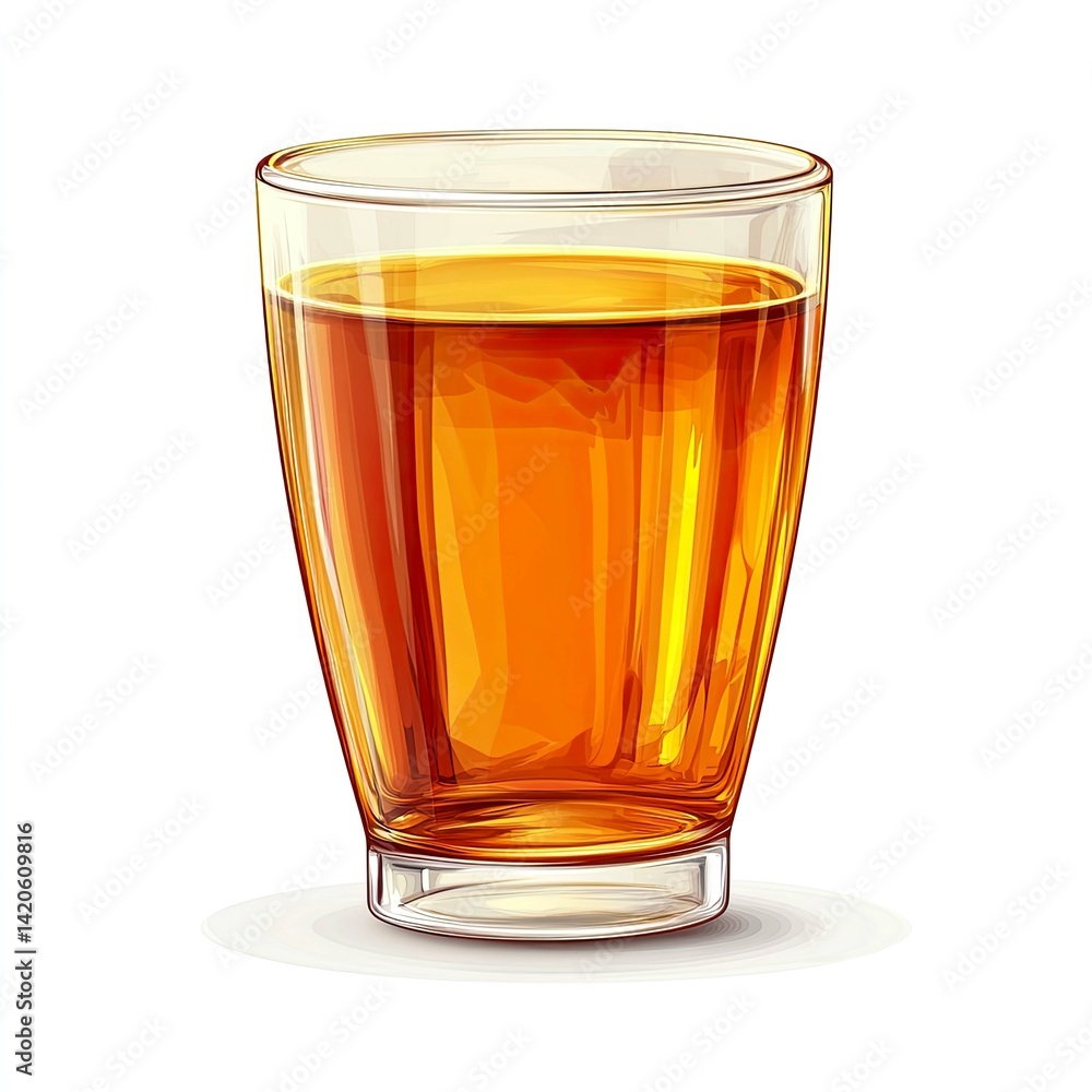 Refreshing Orange Tea in a Glass: A Perfect Drink for Any Occasion Refreshing Orange Tea in a Glass: A Perfect Drink for Any Occasion