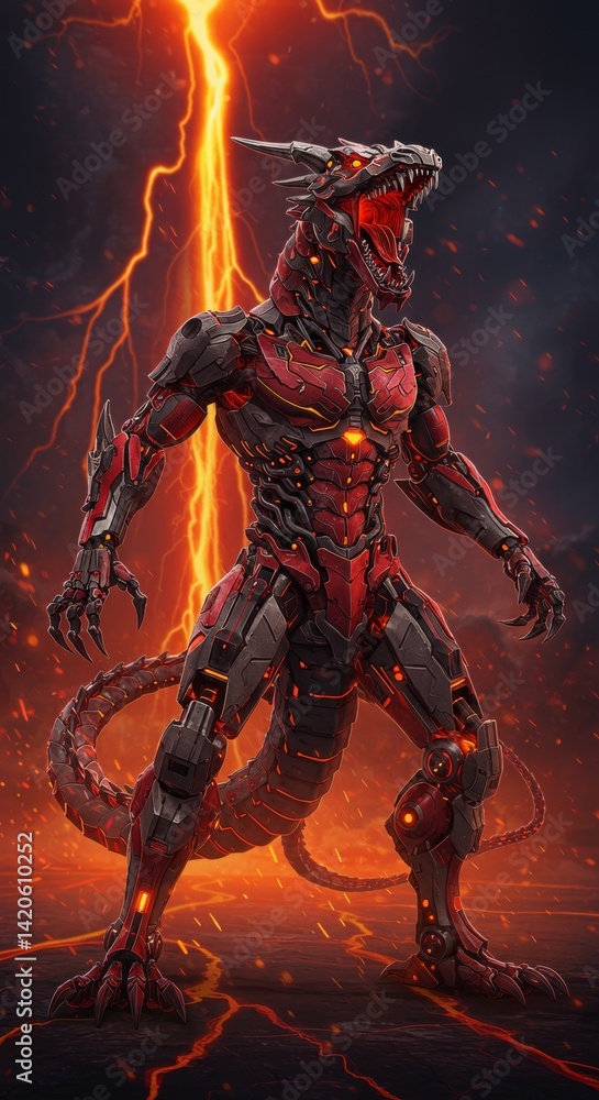 robot dragon robot dragon