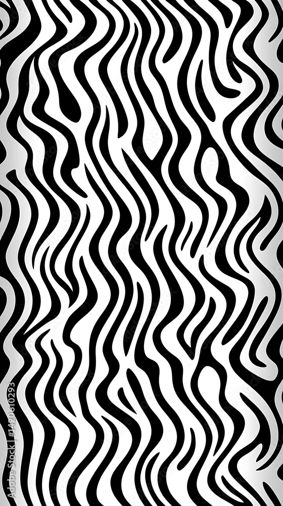 Abstract zebra skin pattern, modern design, elegant animal background Abstract zebra skin pattern, modern design, elegant animal background