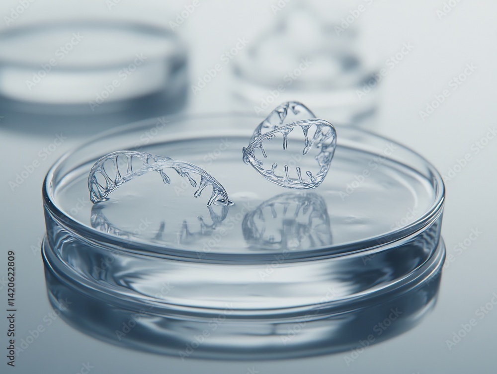 scientific concept of CRISPR gene editing in microbiology scientific concept of CRISPR gene editing in microbiology