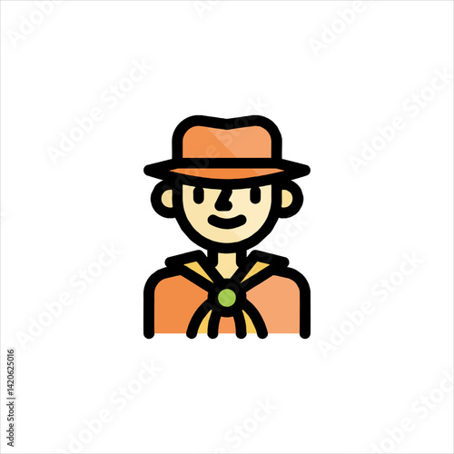 funny cartoon farmer