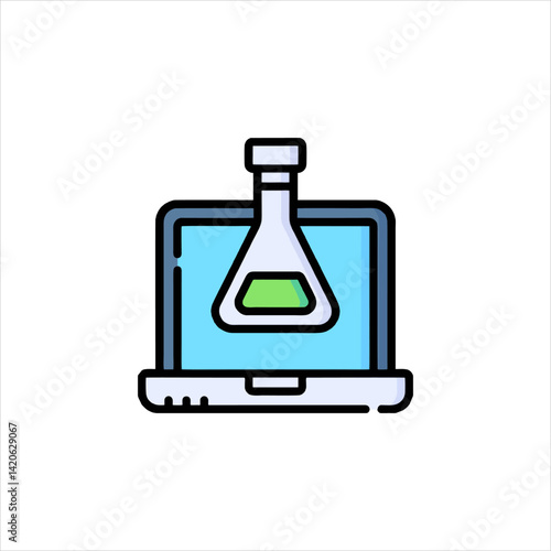 chemical laboratory flask