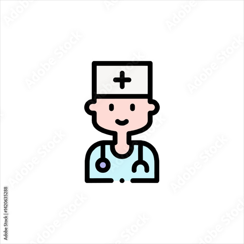 doctor with stethoscope