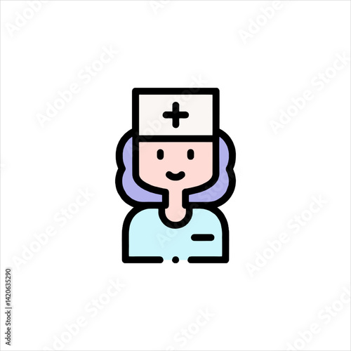 vector illustration of cartoon character