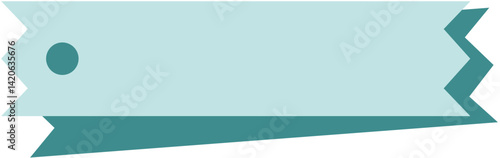 A clean and modern text box label perfect for emphasizing titles, headings, or key information in designs or documents.