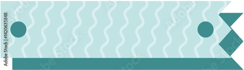 A clean and modern text box label perfect for emphasizing titles, headings, or key information in designs or documents.