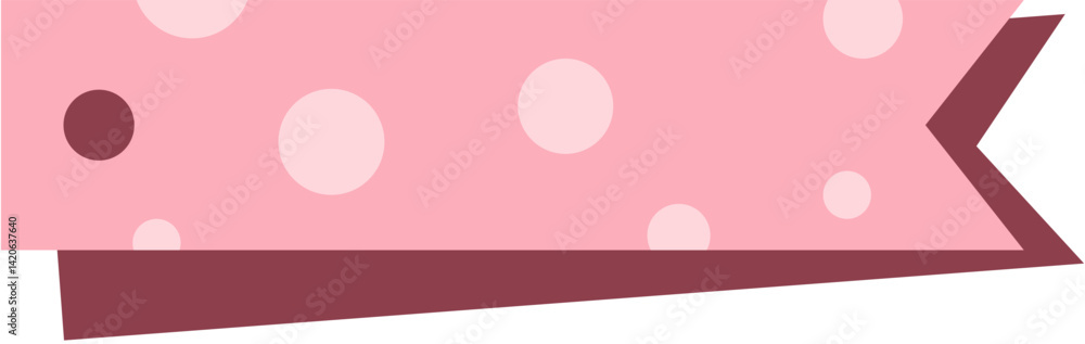 Adorable text box label with playful polka dots, ideal for headings, tags, or decorative design elements with a fun, cheerful vibe. Adorable text box label with playful polka dots, ideal for headings, tags, or decorative design elements with a fun, cheerful vibe.