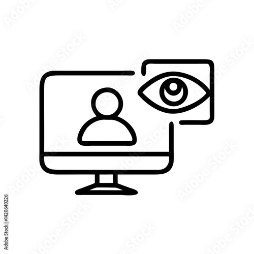 User Icon Monitoring in Digital Environments Insightful Visual Content for Engagement
