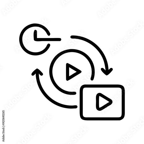 Online Studio for Dynamic Video Icon Creation in a Modern Creative Environment